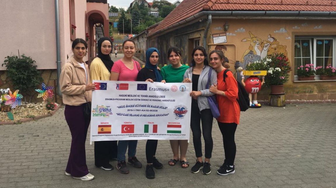 Erasmus Macaristan Hareketliliğimiz Gerçekleştirildi